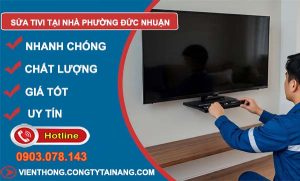 sửa tivi tại nhà phường đức nhuận