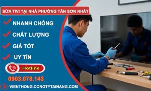 sửa tivi tại nhà phường tân sơn nhất chất lượng