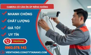 tìm hiểu camera có cần ổn áp riêng không