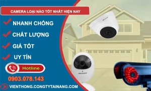 tìm hiểu camera nào tốt nhất hiện nay