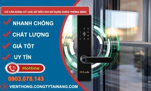 khi sử dụng có cần đăng ký chủ sở hữu khi dùng khóa thông minh không