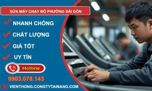 sửa máy chạy bộ phường sài gòn giá rẻ