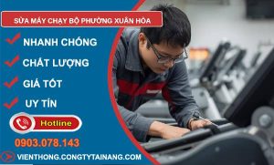 sửa máy chạy bộ phường xuân hoà uy tín