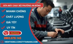 sửa máy chạy bộ phường an đông giá rẻ