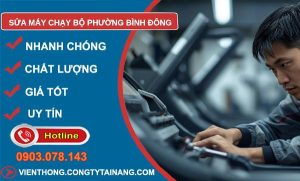 sửa máy chạy bộ phường bình đông giá rẻ