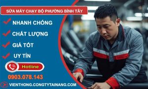 sửa máy chạy bộ phường bình tây giá rẻ