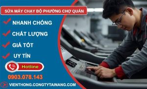 sửa máy chạy bộ phường chợ quán giá rẻ