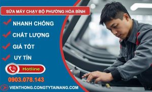 sửa máy chạy bộ phường hoà bình giá rẻ