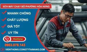 sửa máy chạy bộ phường hoà hưng giá rẻ