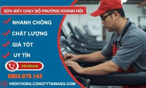 sửa máy chạy bộ phường khánh hội giá rẻ