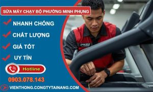 sửa máy chạy bộ phường minh phụng giá rẻ