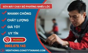 sửa máy chạy bộ phường nhiêu lộc giá rẻ