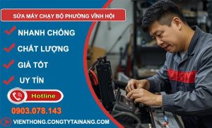 sửa máy chạy bộ phường vĩnh hội giá rẻ