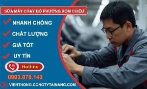 sửa máy chạy bộ phường uy tín