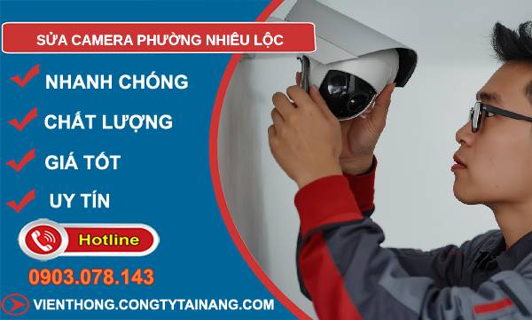 sửa camera phường nhiêu lộc