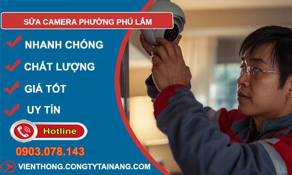 sửa camera phường phú lâm