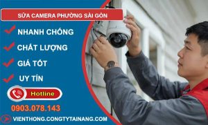 sửa camera phường sài gòn