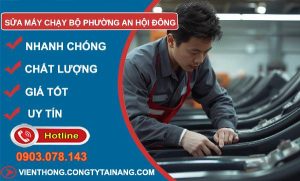 sửa máy chạy bộ phường an hội đông giá rẻ