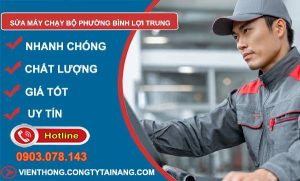 sửa máy chạy bộ phường bình lợi trung giá rẻ
