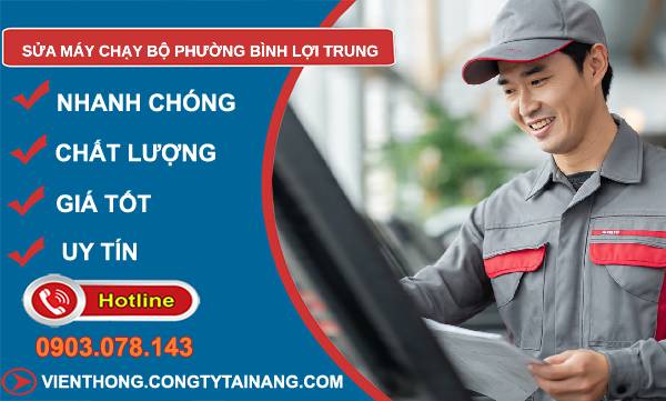 sửa máy chạy bộ phường bình lợi trung