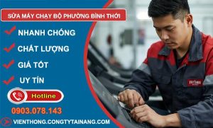 sửa máy chạy bộ phường bình thới giá rẻ