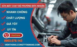 sửa máy chạy bộ phường đức nhuận uy tín