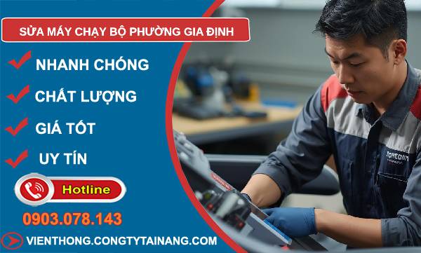 sửa máy chạy bộ phường gia định uy tín