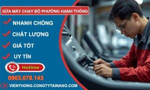 sửa máy chạy bộ phường hạnh thông giá rẻ