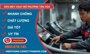 sửa máy chạy bộ phường tân hoà uy tín
