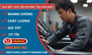 sửa máy chạy bộ phường tân sơn nhất giá rẻ