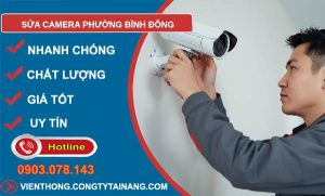 sửa camera phường bình đông giá rẻ