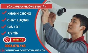 sửa camera phường bình tây