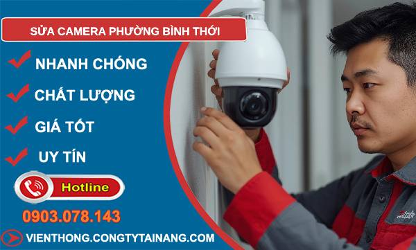 sửa camera phường bình thới