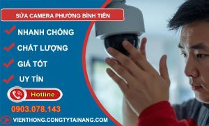 sửa camera phường bình tiên giá rẻ