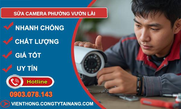 sửa camera phường vườn lài uy tín