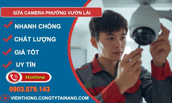 sửa camera phường vườn lài