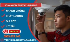 sửa camera phường khánh hội giá rẻ