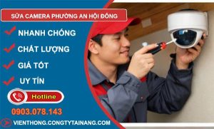 sửa camera phường an hội đông giá rẻ