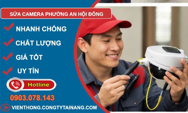 sửa camera phường an hội đông
