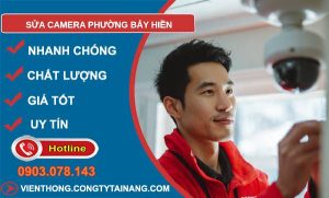 sửa camera phường bảy hiền