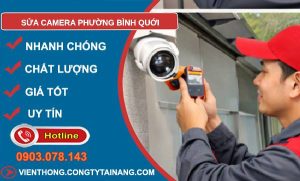 sửa camera phường bình quới uy tín