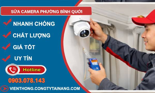 sửa camera phường bình quới