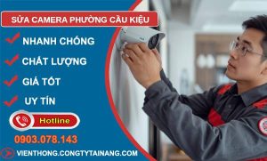 sửa camera phường cầu kiệu