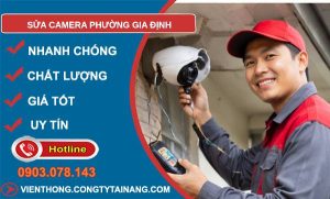 sửa camera phường gia định uy tín