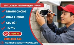 sửa camera phường hanh thông giá rẻ