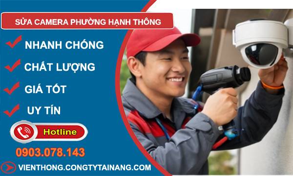 sửa camera phường hanh thông uy tín