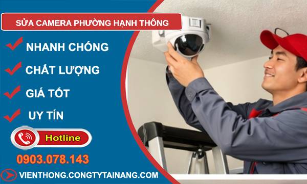 sửa camera phường hanh thông