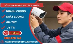 sửa camera phường tân sơn hòa