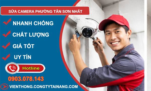 sửa camera phường tân sơn nhất