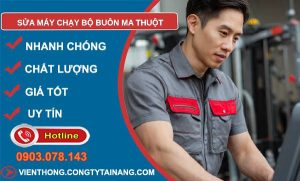 sửa máy chạy bộ buôn ma thuột giá rẻ